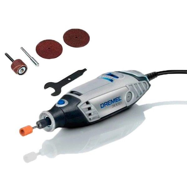 Фото - Полірувальна шліфмашина Dremel 3000 130Вт (F.013.300.0JU)